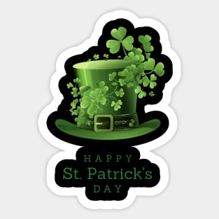 Happy St. Patrick's Day Sticker